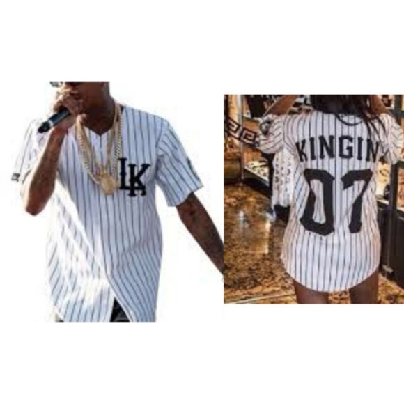 last kings baseball jersey